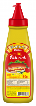 Mostarda Oderich 190g